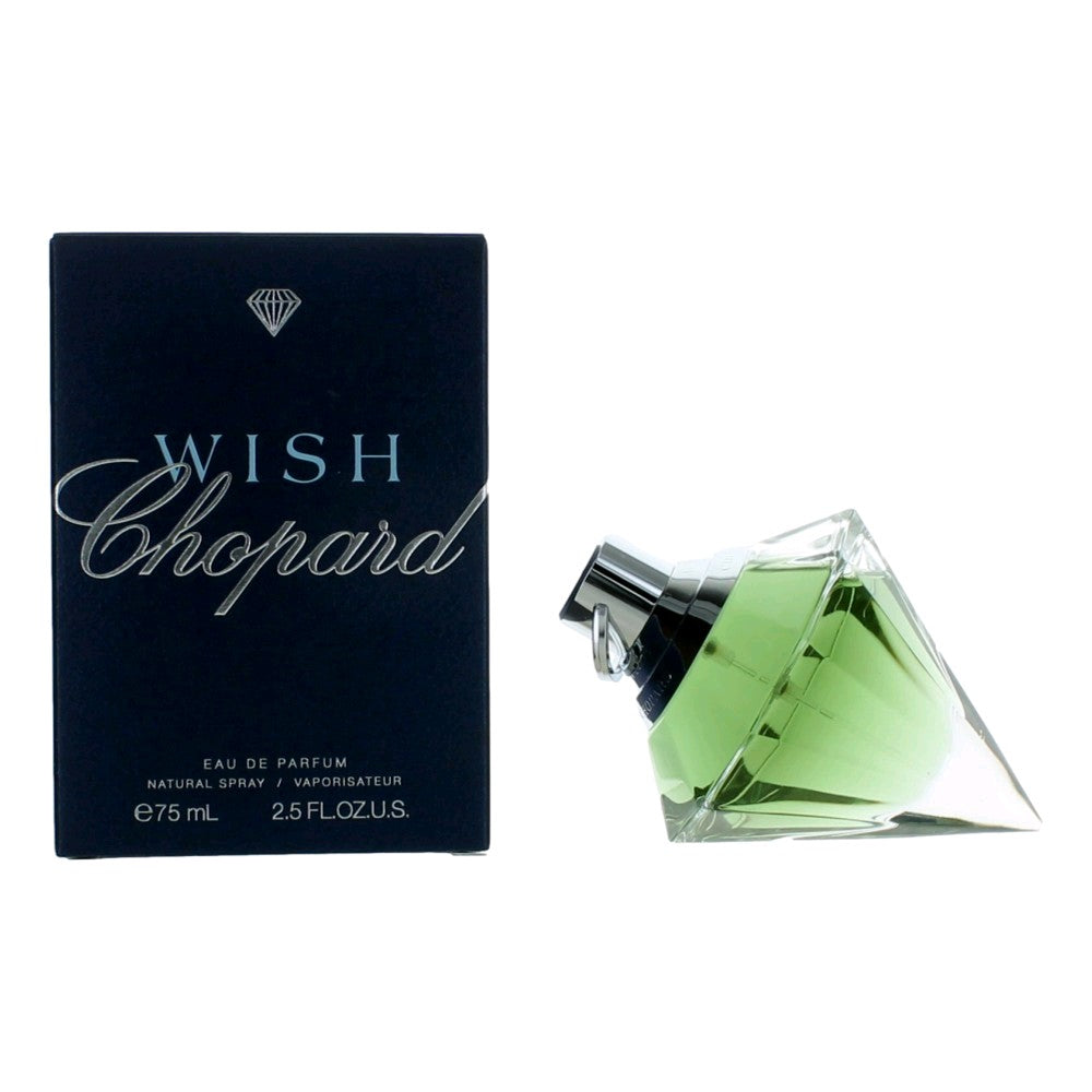 Wish by Chopard  25 oz Eau De Parfum Spray for Women