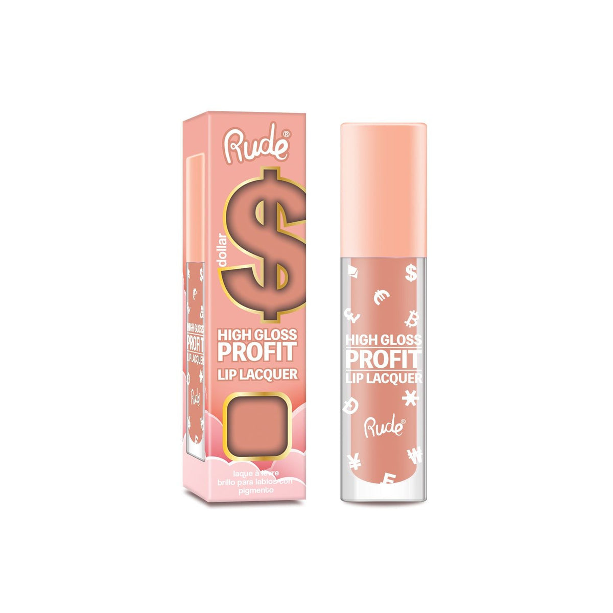 RUDE High gloss Profit Lip LacquerD0102H2B5PA