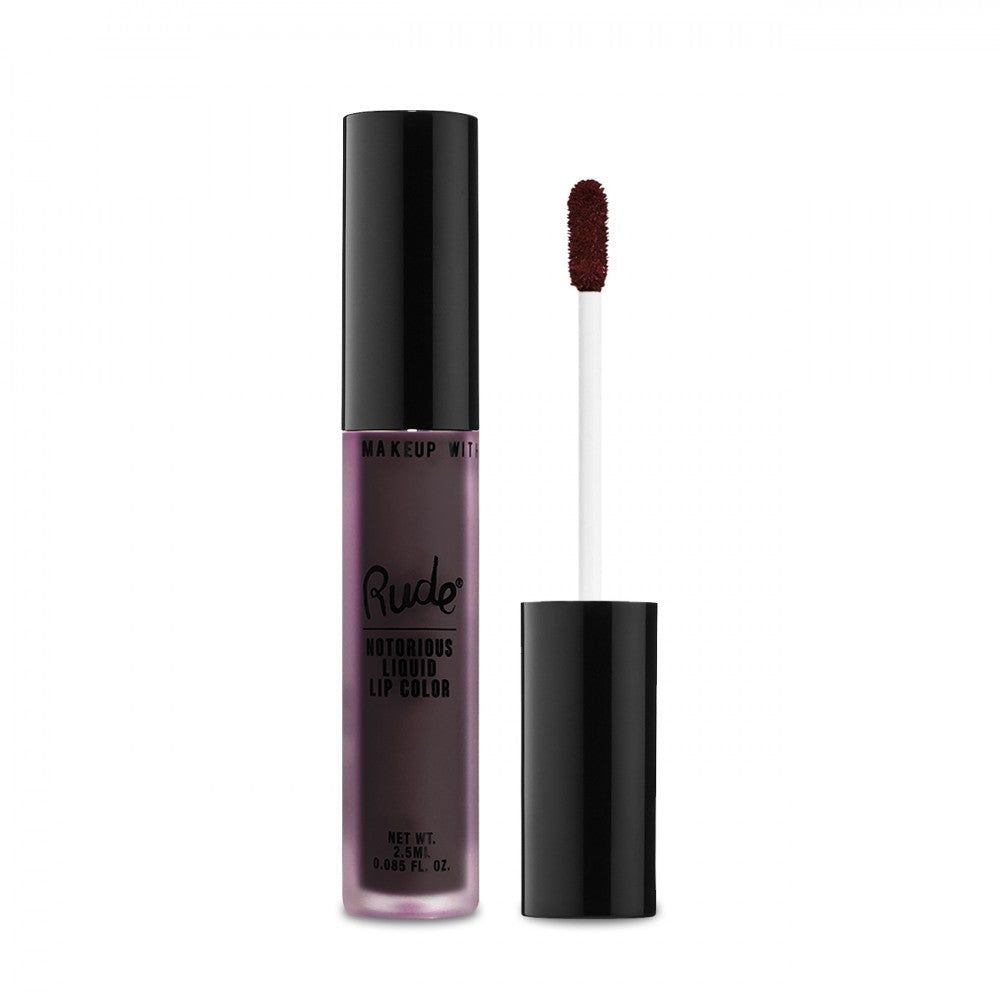 RUDE Notorious Liquid Lip colorD0102H2BEWU