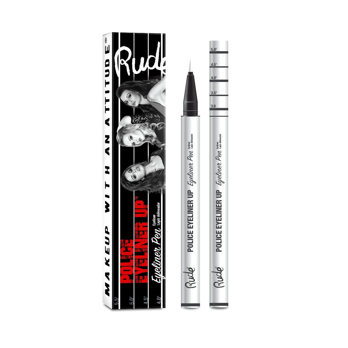 RUDE Police Eyeliner Up Eyeliner PenD0102H2BPBA