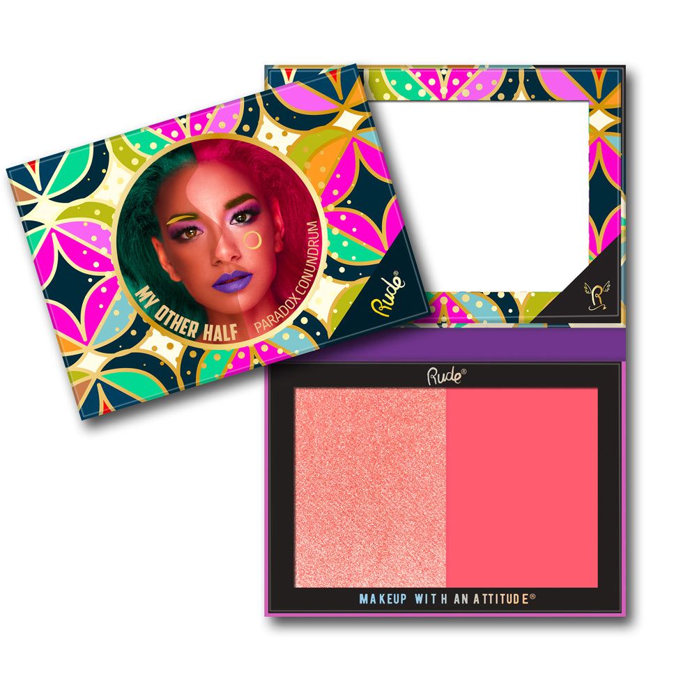 RUDE My Other Half Duo Shade Face PaletteD0102H2BRTV