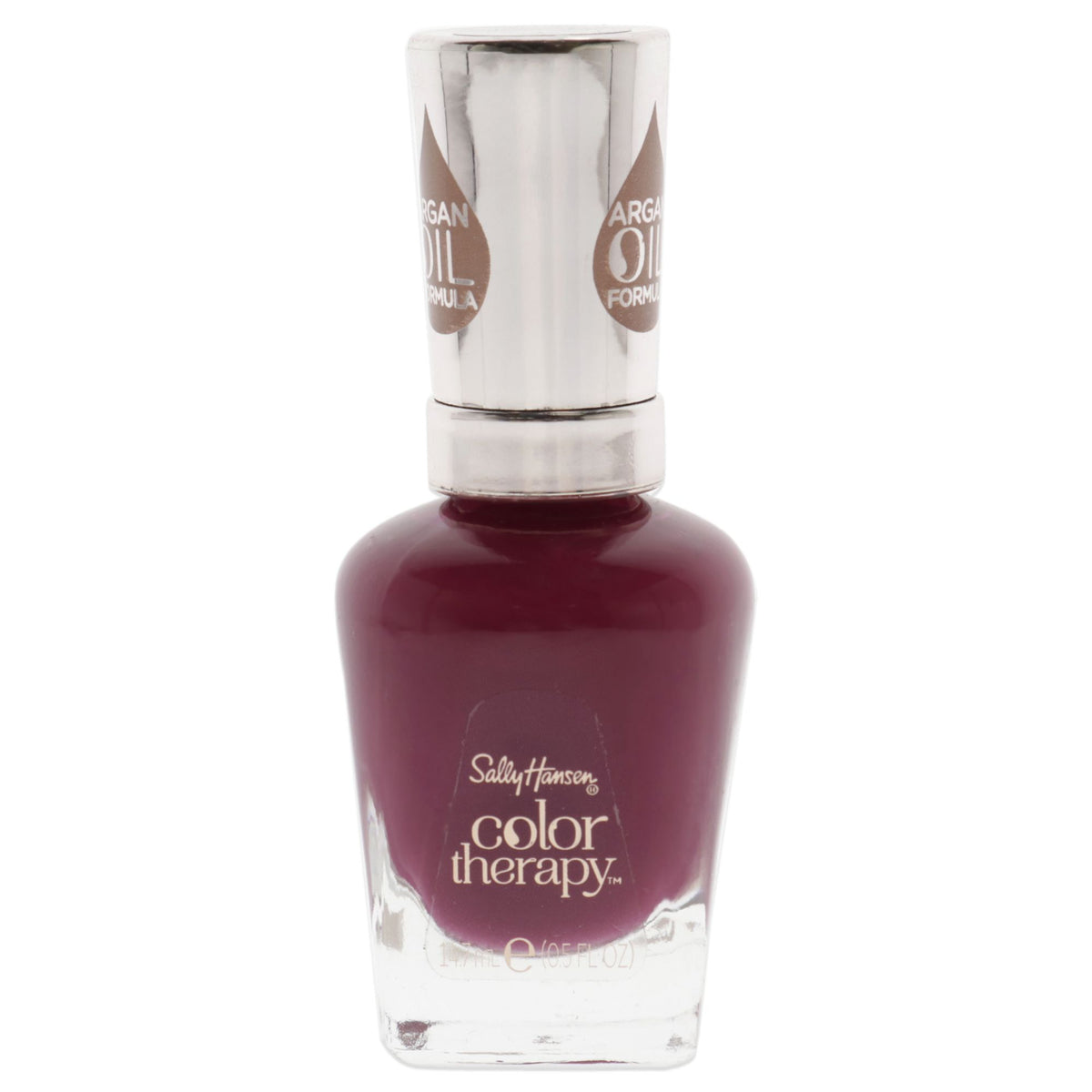 color Therapy Nail Polish  380 Ohm My Magenta by Sally Hansen for Women  05 oz Nail PolishD0102H2LA5V