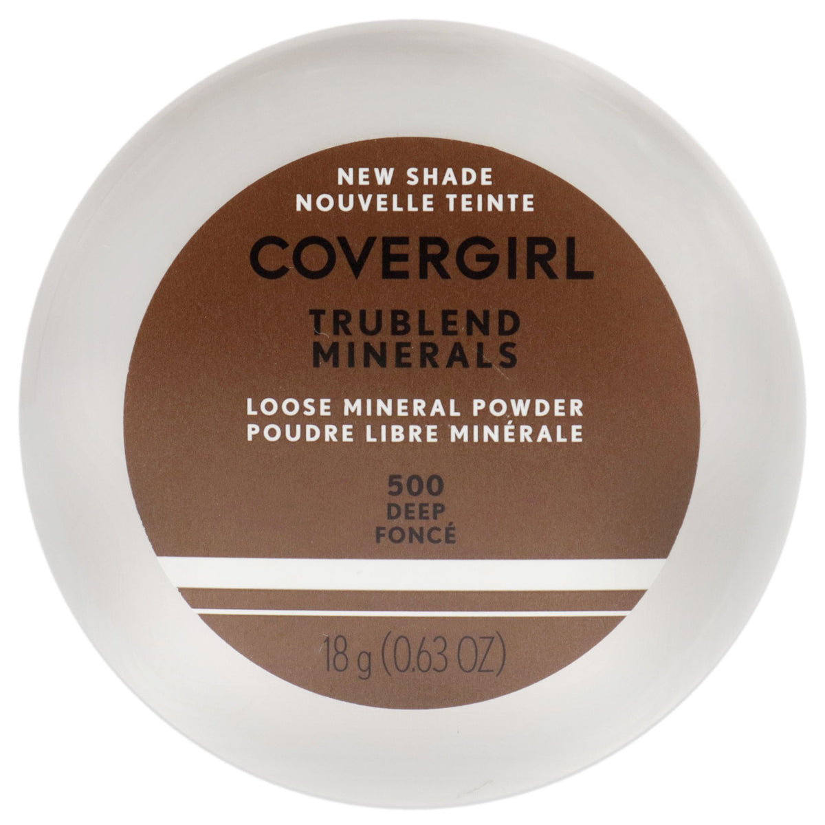 TruBlend Loose Mineral Powder  500 Deep by covergirl for Women  063 oz PowderD0102H2LAIY