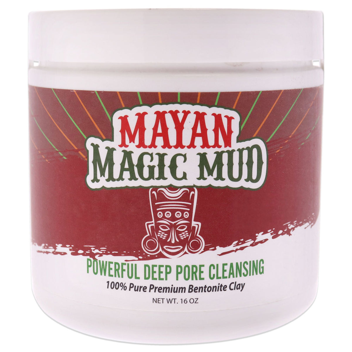 Powerful Deep Pore cleansing Sodium Bentonite clay by Mayan Magic Mud for Unisex  16 oz cleanserD0102H2LP9U