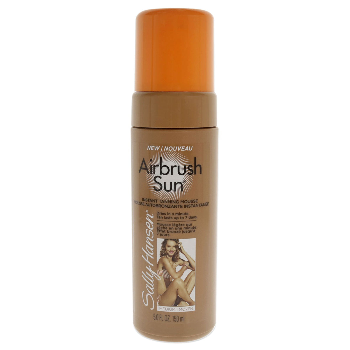 Airbrush Sun Mousse  01 Medium by Sally Hansen for Women  5 oz BronzerD0102H2LPQU