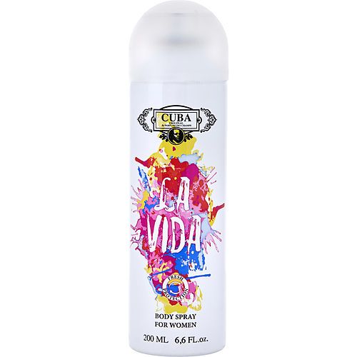 cUBA LA VIDA by cuba BODY SPRAY 67 OZD0102H5F562