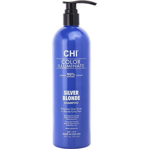 cHI by cHI cOLOR ILLUMINATE SHAMPOO SILVER BLONDE 25 OZD0102H5F5IP