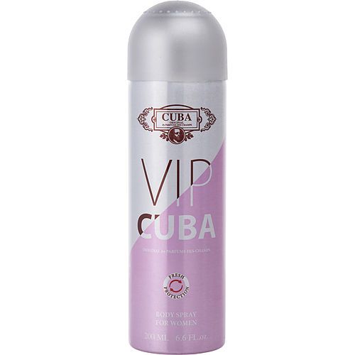 cUBA VIP by cuba BODY SPRAY 67 OZD0102H5F5SJ