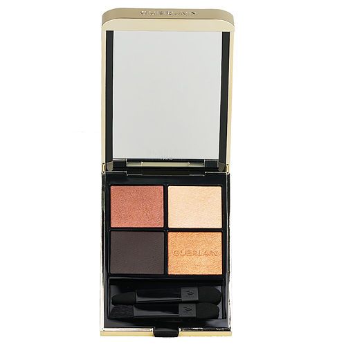 gUERLAIN by guerlain Ombres g Eyeshadow Quad 4 colours Multi Effect  High color  Long Wear   940 Royal Jungle 4x15g005ozD