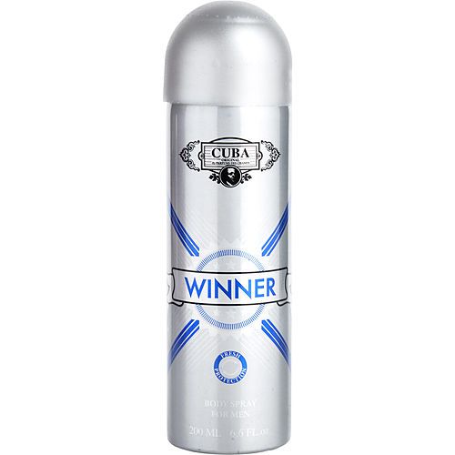 cUBA WINNER by cuba BODY SPRAY 67 OZD0102H5FDLP