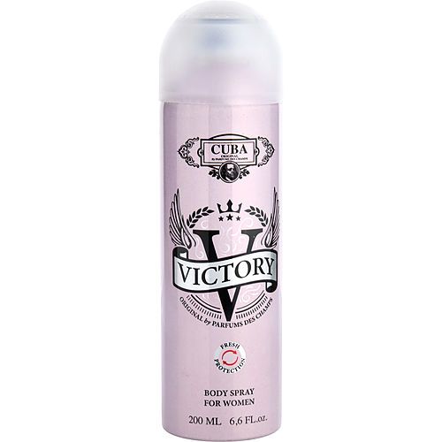 cUBA VIcTORY by cuba BODY SPRAY 67 OZD0102H5FHFJ