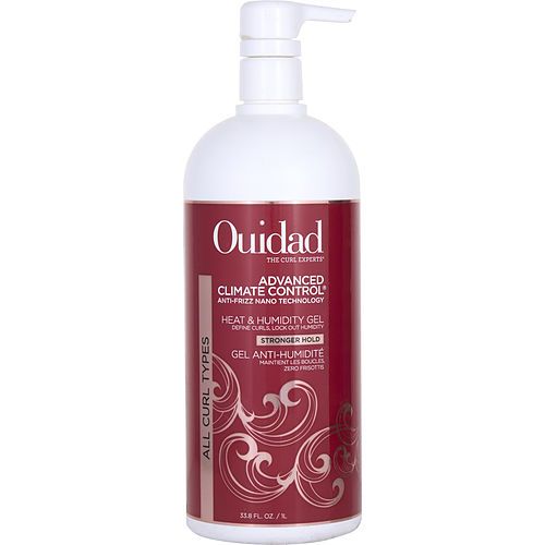 OUIDAD by Ouidad OUIDAD ADVANcED cLIMATE cONTROL HEAT  HUMIDITY gEL  STRONgER HOLD 338 OZD0102H5FLP6