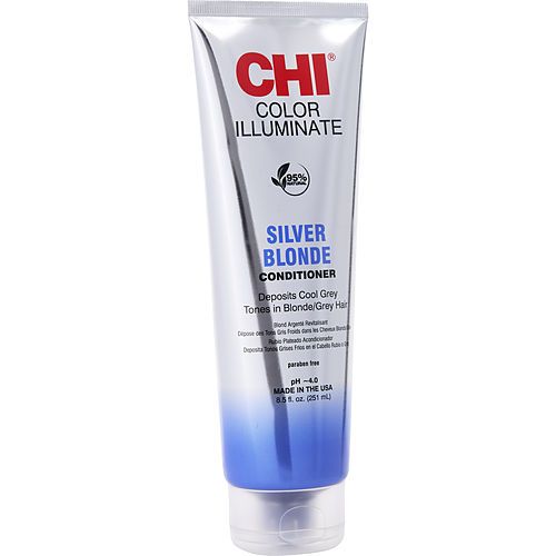 cHI by cHI cOLOR ILLUMINATE cONDITIONER  SILVER BLONDE 85 OZD0102H5FMJ2