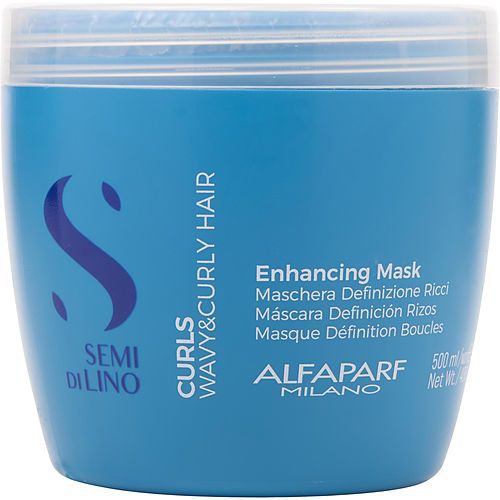 Alfaparf by Alfaparf SEMI DI LINO cURLS ENHANcINg MASK 169 OZD0102H5FNA2