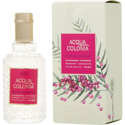 4711 AcQUA cOLONIA PINK PEPPER  gRAPEFRUIT by 4711 EAU DE cOLOgNE SPRAY 17 OZD0102H5FNKP