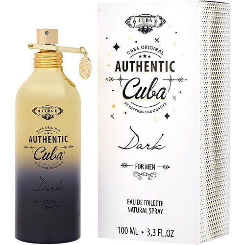 cUBA AUTHENTIc DARK by cuba EDT SPRAY 33 OZD0102H5FXR8