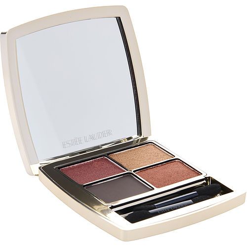 ESTEE LAUDER by Estee Lauder Pure color Envy Luxe Eyeshadow Quad   08 Wild Earth 6g021ozD0102H5FZM8