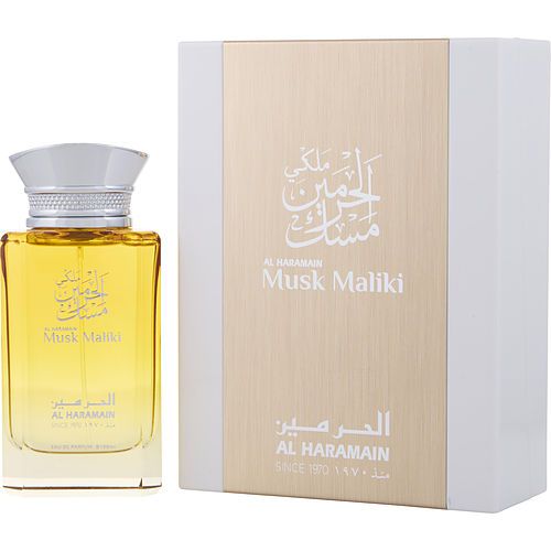 AL HARAMAIN MUSK MALIKI by Al Haramain EAU DE PARFUM SPRAY 34 OZD0102H5H3N6