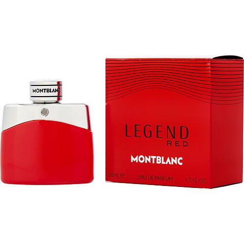 MONT BLANc LEgEND RED by Mont Blanc EAU DE PARFUM SPRAY 17 OZD0102H5H896