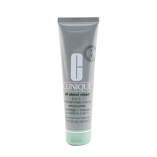 cLINIQUE by clinique All About clean 2In1 charcoal Mask  Scrub 100ml34ozD0102H5HN4T