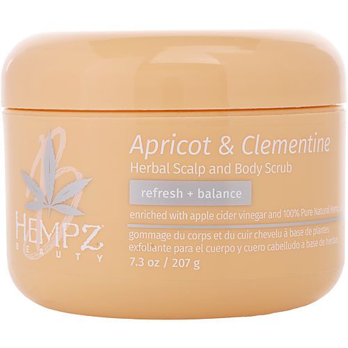 HEMPZ by Hempz Apricot  clementine Herbal Scalp  Body Scrub 207g73ozD0102H5L6BJ