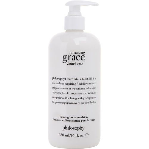 PHILOSOPHY AMAZINg gRAcE BALLET ROSE by Philosophy FIRMINg BODY EMULSION 16 OZD0102H5S3BT