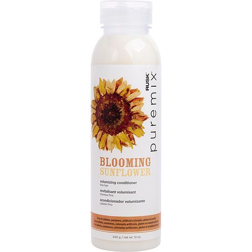 RUSK by Rusk BLOOMINg SUNFLOWER VOLUMIZINg cONDITIONER 12 OZD0102H5X0c8