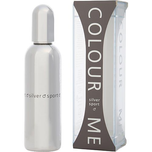 MILTON LLOYD cOLOUR ME SILVER SPORT by Milton Lloyd EAU DE PARFUM SPRAY 3 OZD0102H5X7X8