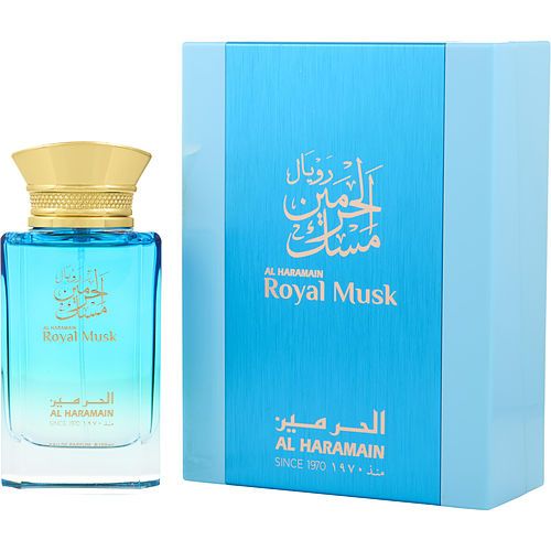 AL HARAMAIN ROYAL MUSK by Al Haramain EAU DE PARFUM SPRAY 33 OZD0102H5XHF8