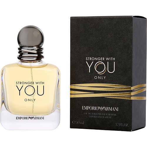 EMPORIO ARMANI STRONgER WITH YOU ONLY by giorgio Armani EDT SPRAY 17 OZD0102H5XJDJ