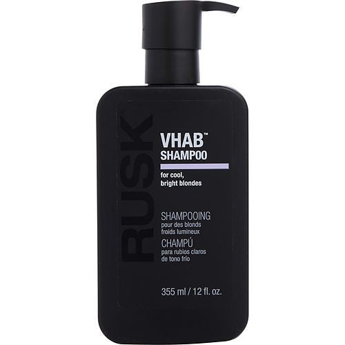 RUSK by Rusk VHAB SHAMPOO FOR cOOL  BRIgHT BLONDES 12 OZD0102H5XJW8