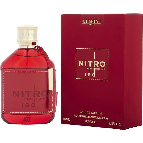 NITRO RED POUR HOMME by Dumont EAU DE PARFUM SPRAY 34 OZD0102H5XR46