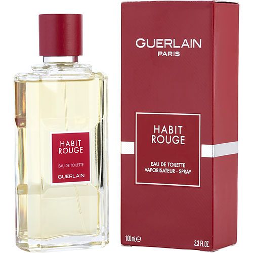 HABIT ROUgE by guerlain EDT SPRAY 33 OZ NEW PAcKAgINgD0102H5XSJ6