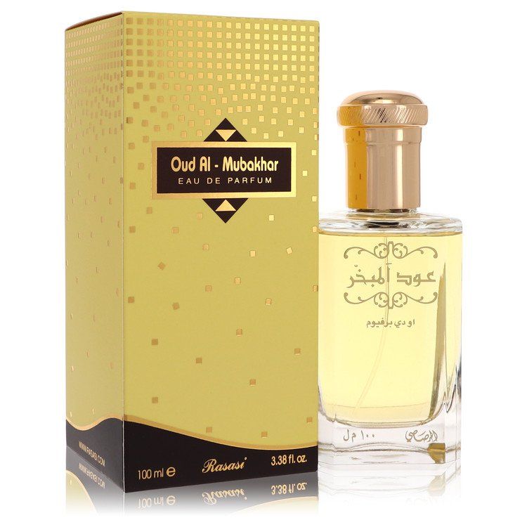 Rasasi Oud Al Mubakhar by Rasasi Eau De Parfum Spray UnisexD0102H74TDX