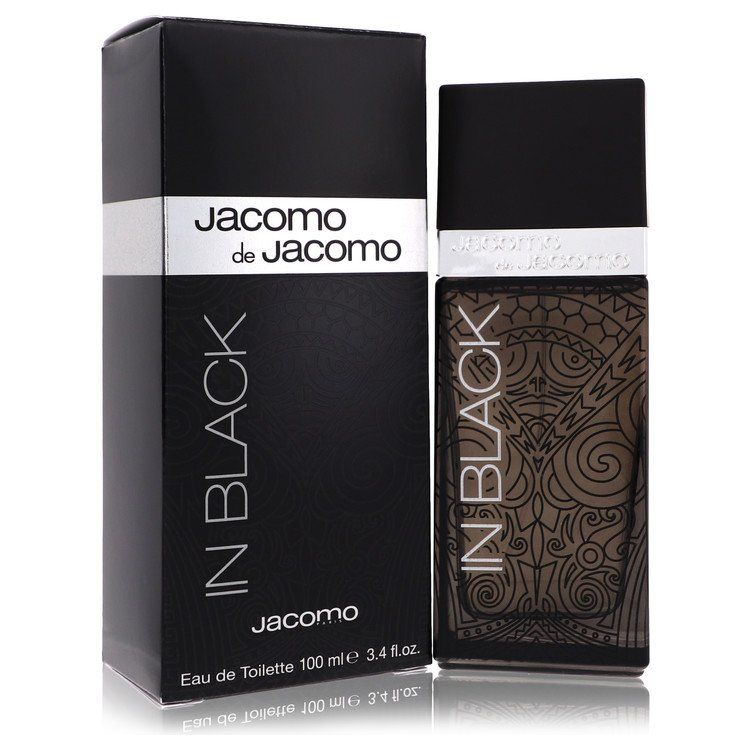 Jacomo De Jacomo In Black by Jacomo Eau De Toilette SprayD0102H7B0IX