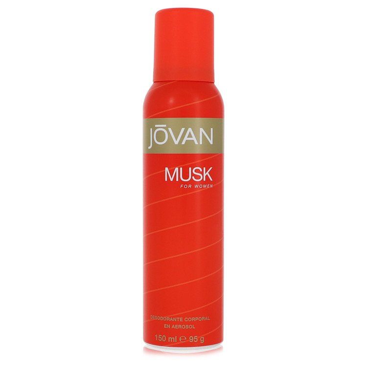 Jovan Musk by Jovan Deodorant SprayD0102H7BLE2