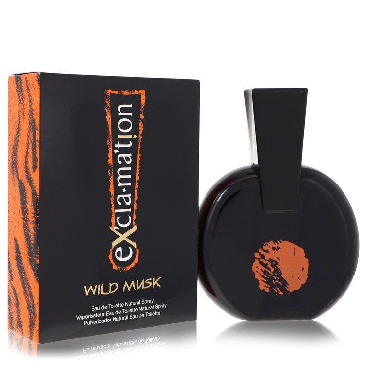 Exclamation Wild Musk by coty Eau De Toilette SprayD0102H7HcKX