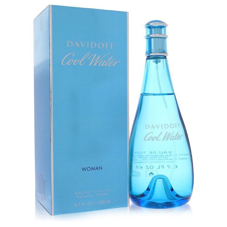 cool Water by Davidoff Eau De Toilette SprayD0102H9P9BV