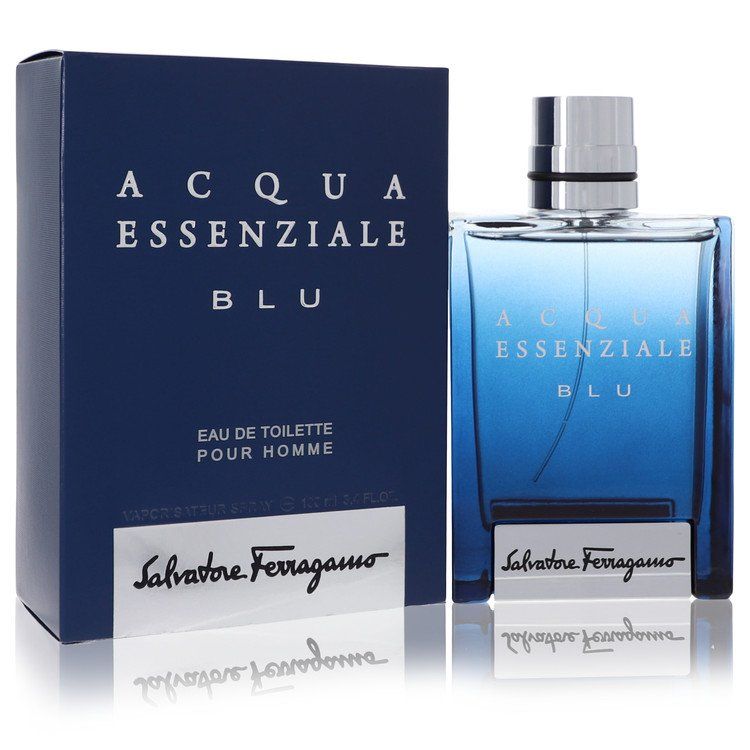 Acqua Essenziale Blu by Salvatore Ferragamo Eau De Toilette Spray 34 ozD0102HA7NPG