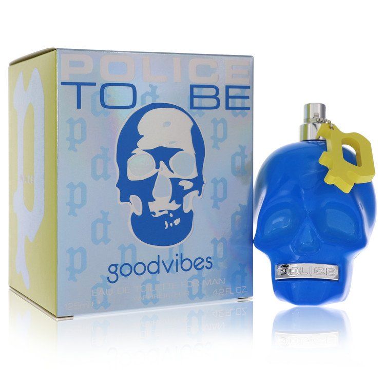 Police To Be Good Vibes by Police Colognes Eau De Toilette Spray 42 ozD0102HA7RTY