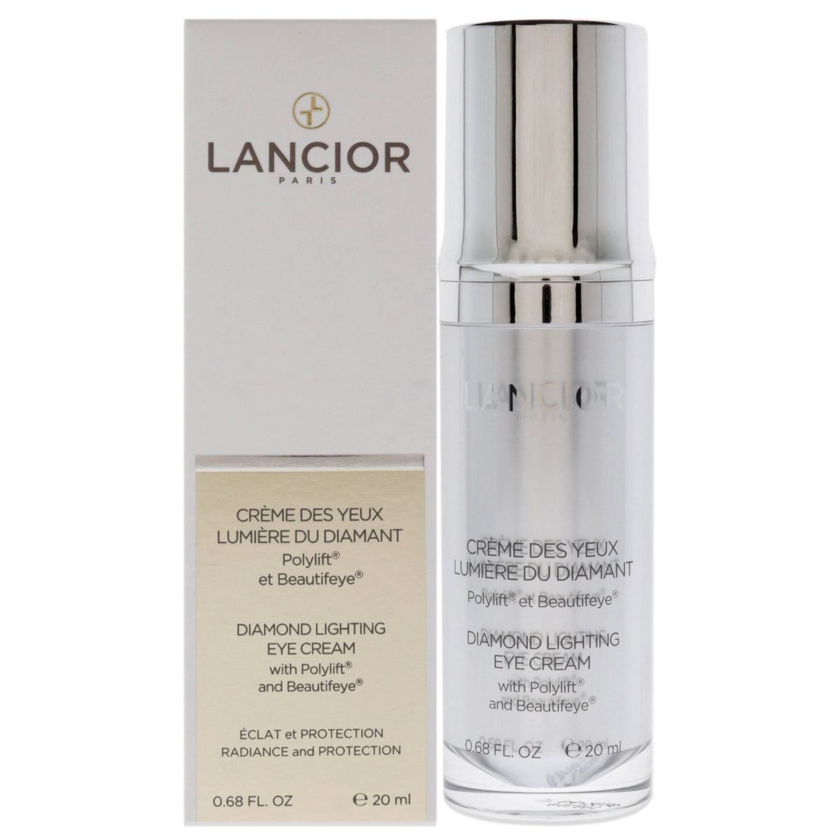 Diamond Lighting Eye cream by Lancior for Unisex  068 oz creamD0102HgR3Pg