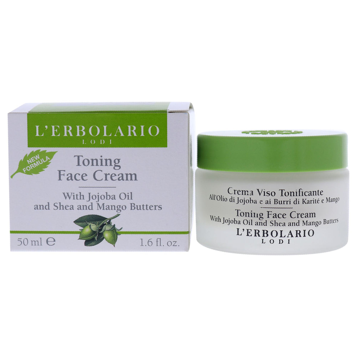 Toning Face cream by LErbolario for Unisex  16 oz creamD0102HgRFVU