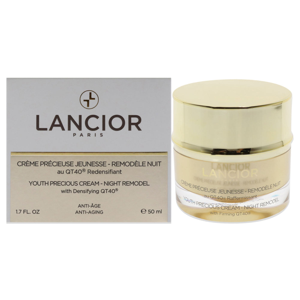 Youth Precious cream  Night Remodel by Lancior for Unisex  17 oz creamD0102HgRFYV