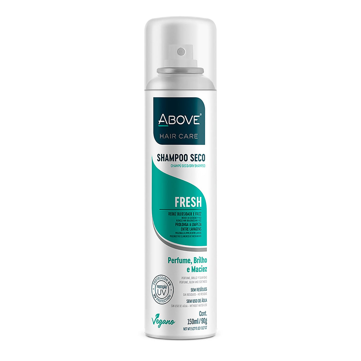 ABOVE Fresh  Dry Shampoo  Absorbs Excess Oil Between Washes  gives Softness and Shine to Your Strands  Does Not Leave Residu