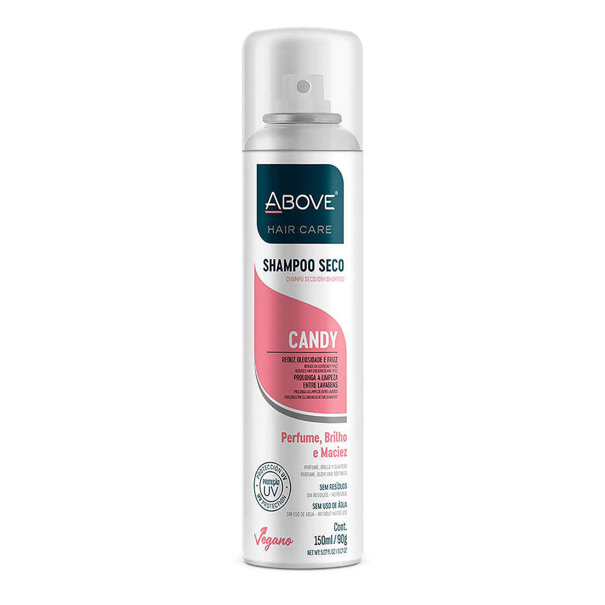 ABOVE candy  Dry Shampoo  Absorbs Excess Oil Between Washes  gives Softness and Shine to Your Strands  Does Not Leave Residu