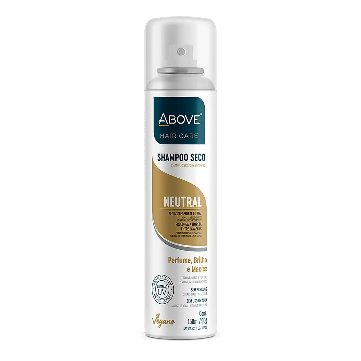 ABOVE Neutral  Dry Shampoo  Absorbs Excess Oil Between Washes  gives Softness and Shine to Your Strands  Does Not Leave Resi