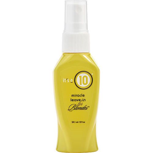 ITS A 10 by Its a 10 MIRACLE LEAVE IN PRODUCT FOR BLONDES 2 OZD0102HH7176