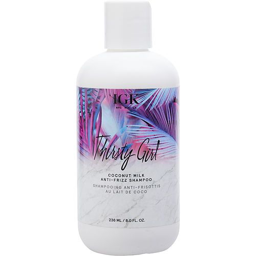 IgK by IgK THIRSTY gIRL cOcONUT MILK ANTIFRIZZ SHAMPOO 8 OZD0102HI6MTg