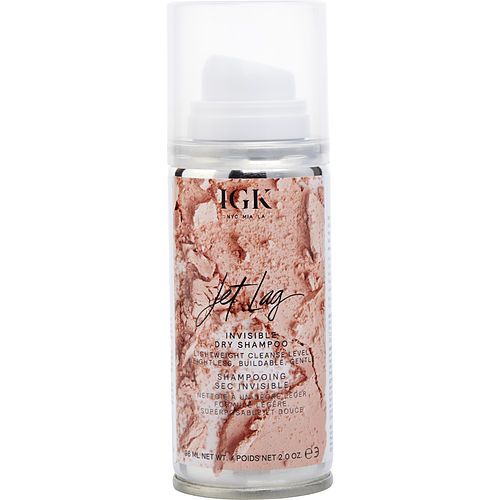 IgK by IgK JET LAg INVISIBLE DRY SHAMPOO 2 OZD0102HI6MWY