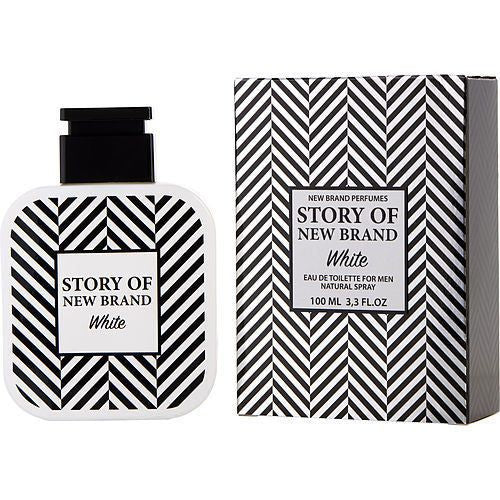 NEW BRAND STORY OF NEW BRAND WHITE by New Brand EDT SPRAY 33 OZD0102HPMG8U